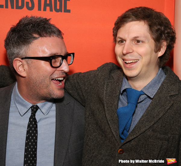 Photo Coverage: The Cast of LOBBY HERO Celebrates Opening Night! Image