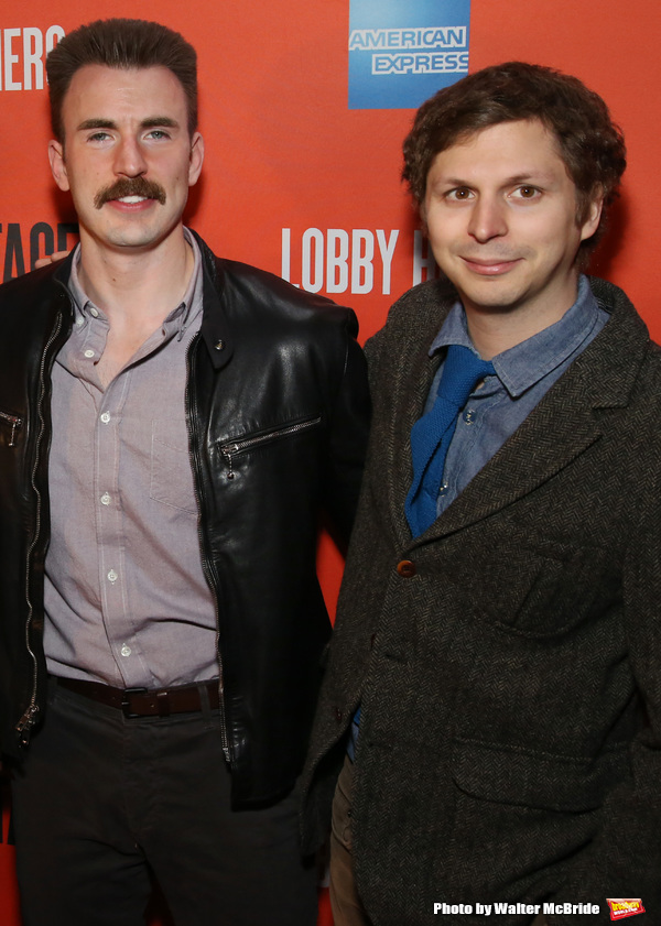 Photo Coverage: The Cast of LOBBY HERO Celebrates Opening Night! Image