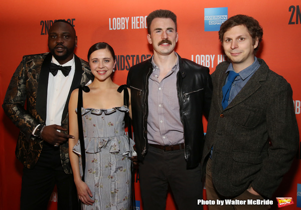 Photo Coverage: The Cast of LOBBY HERO Celebrates Opening Night! Image