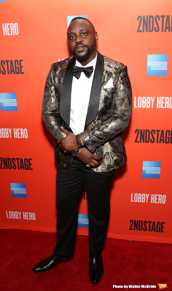 Photo Coverage: The Cast of LOBBY HERO Celebrates Opening Night! Image