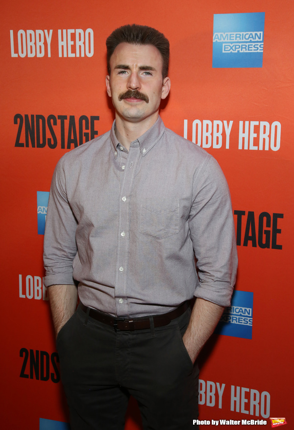 Photo Coverage: The Cast of LOBBY HERO Celebrates Opening Night! Image