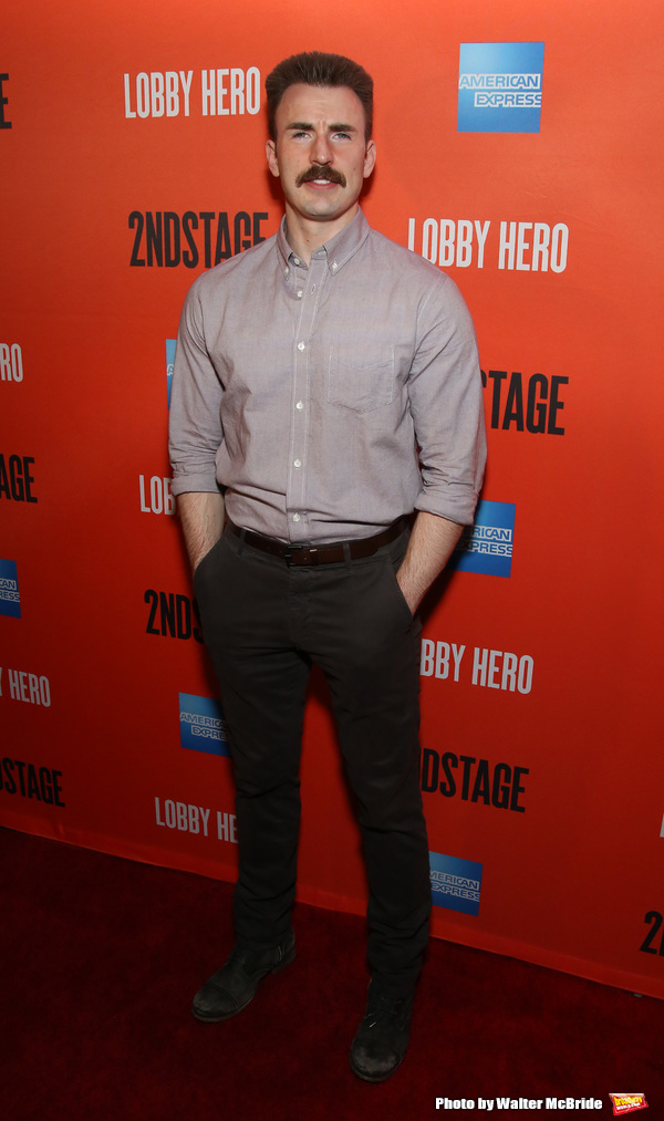 Photo Coverage: The Cast of LOBBY HERO Celebrates Opening Night! Image
