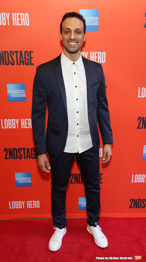 Photo Coverage: On the Red Carpet at Opening Night of LOBBY HERO Image