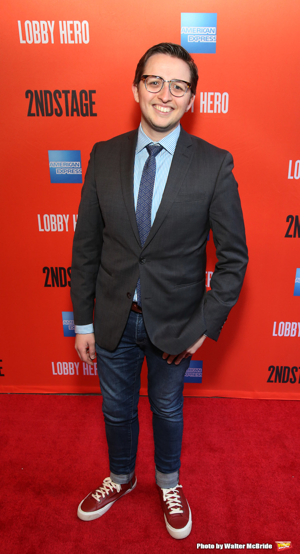 Photo Coverage: On the Red Carpet at Opening Night of LOBBY HERO Image