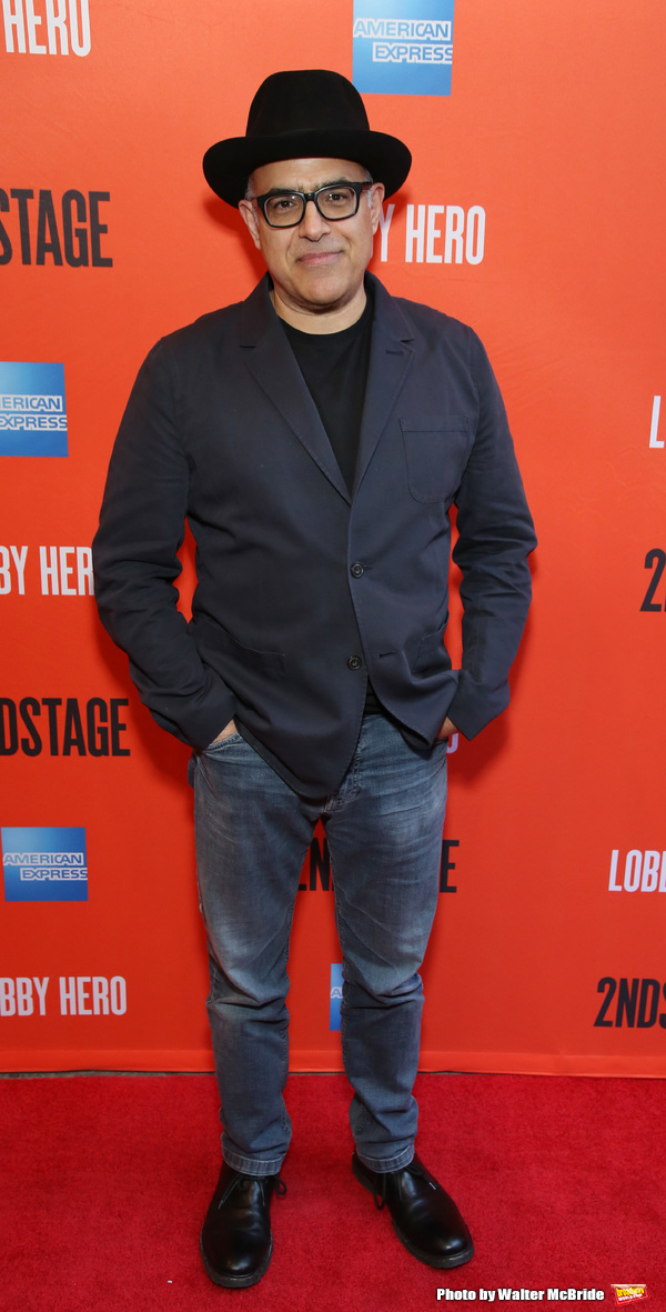 Photo Coverage: On the Red Carpet at Opening Night of LOBBY HERO Image