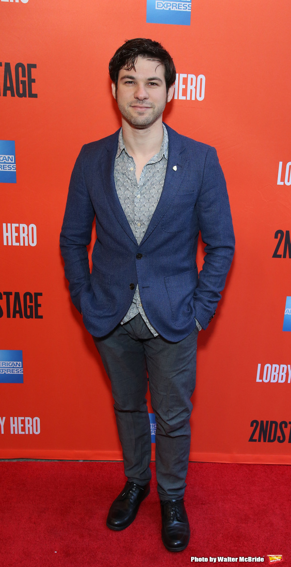 Photo Coverage: On the Red Carpet at Opening Night of LOBBY HERO Image