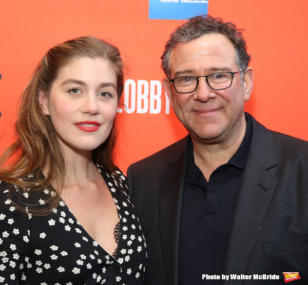Photo Coverage: On the Red Carpet at Opening Night of LOBBY HERO Image
