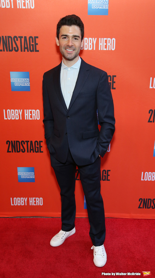 Photo Coverage: On the Red Carpet at Opening Night of LOBBY HERO Image