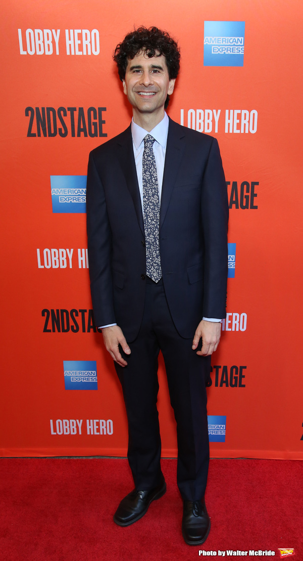 Photo Coverage: On the Red Carpet at Opening Night of LOBBY HERO Image