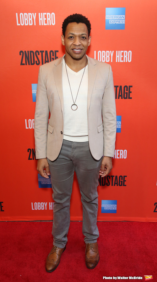 Photo Coverage: On the Red Carpet at Opening Night of LOBBY HERO Image