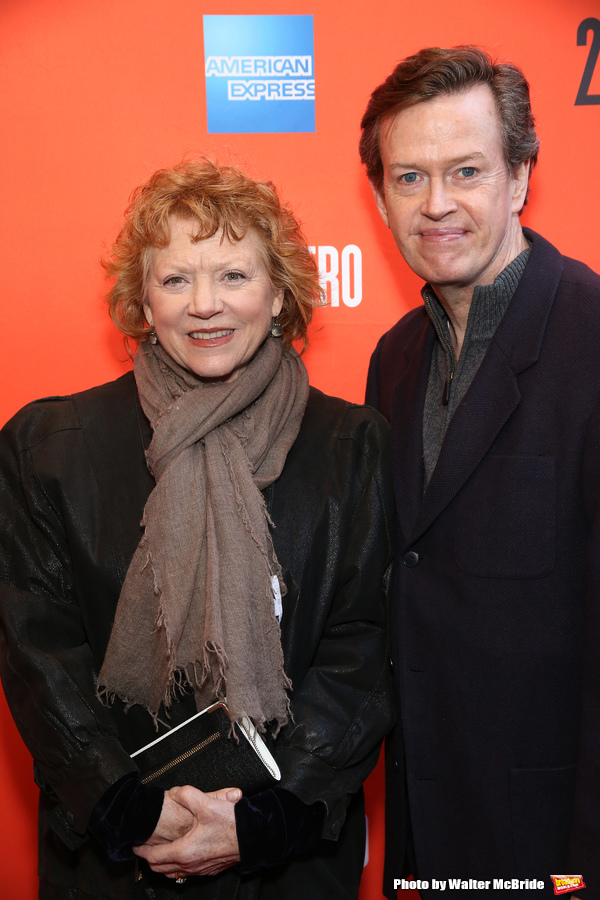 Becky Ann Baker and Dylan Baker  Photo