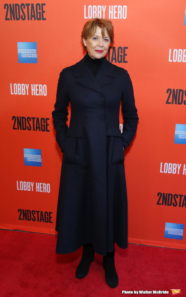 Photo Coverage: On the Red Carpet at Opening Night of LOBBY HERO Image