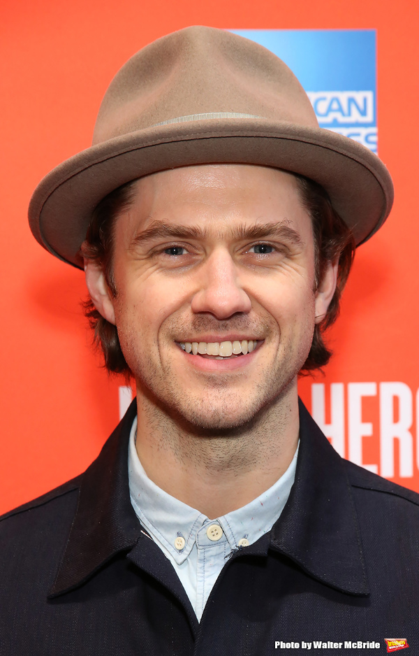 Aaron Tveit  Photo