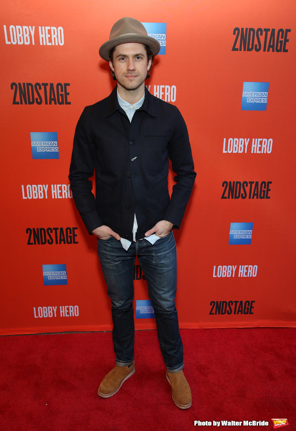 Photo Coverage: On the Red Carpet at Opening Night of LOBBY HERO Image