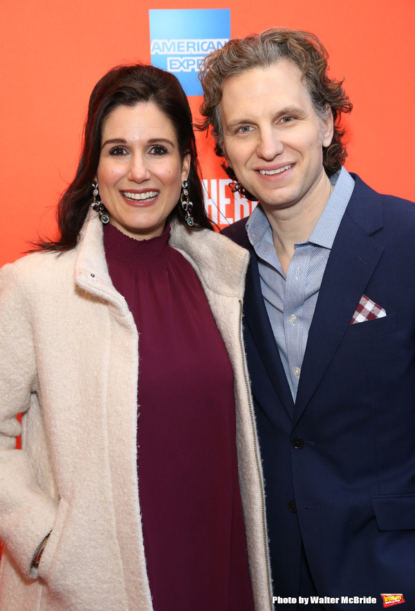 Photo Coverage: On the Red Carpet at Opening Night of LOBBY HERO Image