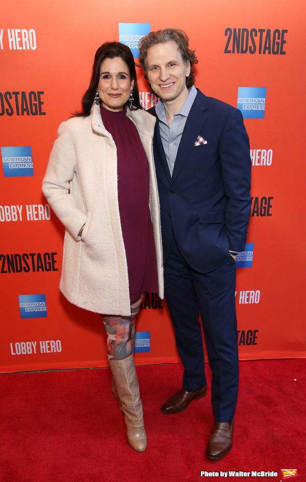 Stephanie J. Block and Sebastian Arcelus  Photo