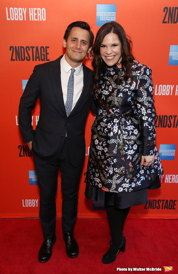 Photo Coverage: On the Red Carpet at Opening Night of LOBBY HERO Image