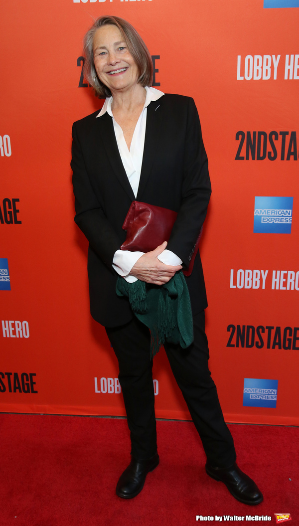 Photo Coverage: On the Red Carpet at Opening Night of LOBBY HERO Image