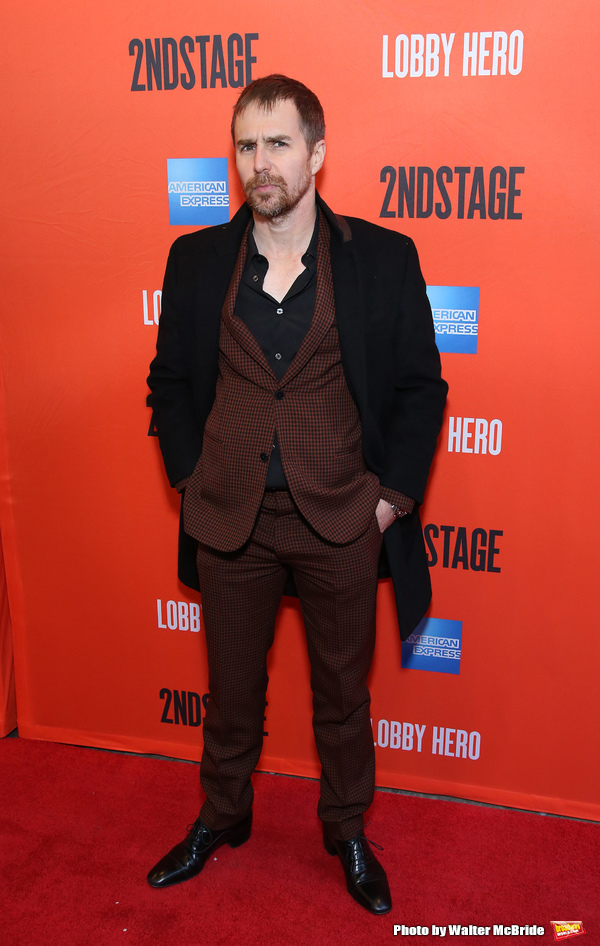 Photo Coverage: On the Red Carpet at Opening Night of LOBBY HERO Image