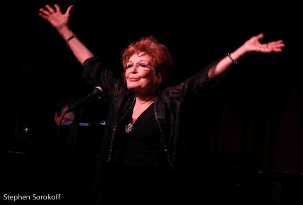 Photo Coverage: Anita Gillette and Cast Party Thrill The Birdland Audience Image