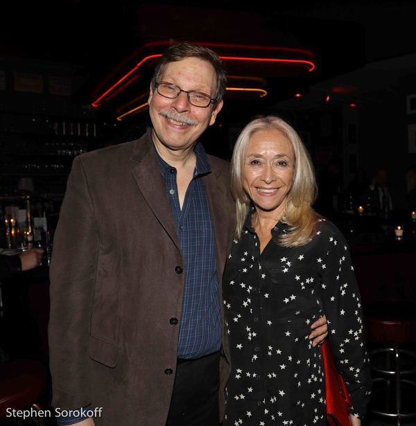 Photo Coverage: Anita Gillette and Cast Party Thrill The Birdland Audience Image