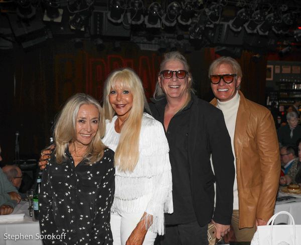 Photo Coverage: Anita Gillette and Cast Party Thrill The Birdland Audience Image