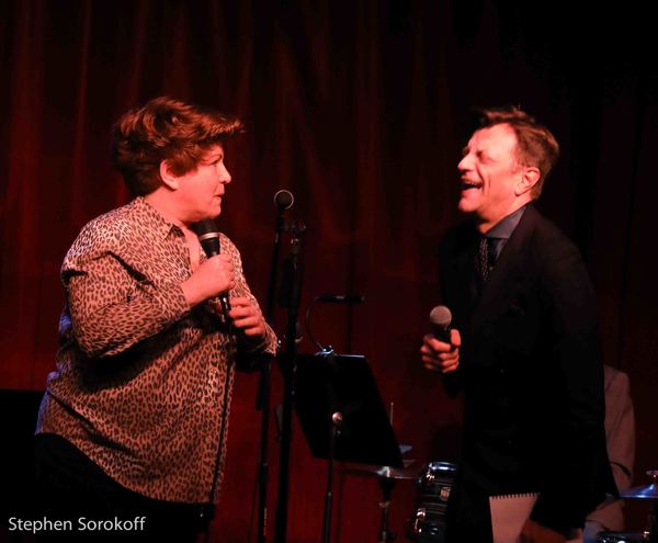 Photo Coverage: Anita Gillette and Cast Party Thrill The Birdland Audience Image