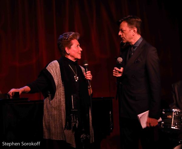 Photo Coverage: Anita Gillette and Cast Party Thrill The Birdland Audience Image