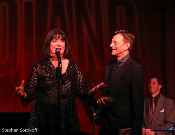 Ann Hampton Callaway & Jim Caruso Photo