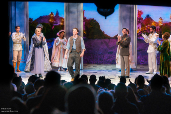 Photo Flash: Derek Klena And Caroline O'Connor Take Their Final Bows in ANASTASIA  Image