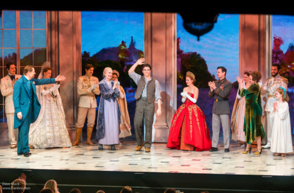 Photo Flash: Derek Klena And Caroline O'Connor Take Their Final Bows in ANASTASIA Image