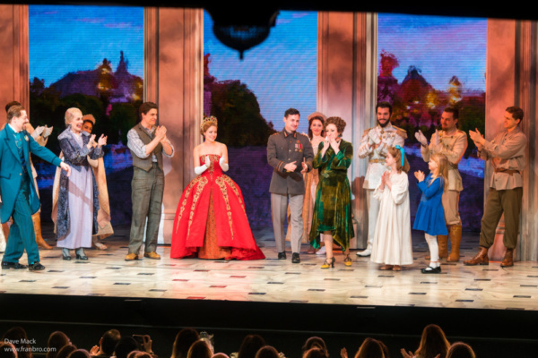 Photo Flash: Derek Klena And Caroline O'Connor Take Their Final Bows in ANASTASIA Image