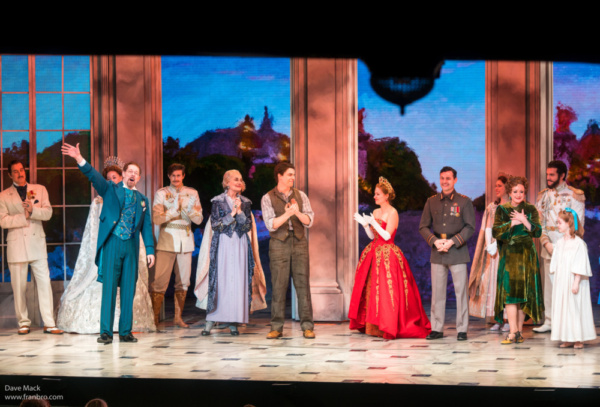 Photo Flash: Derek Klena And Caroline O'Connor Take Their Final Bows in ANASTASIA Image