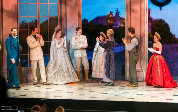 Photo Flash: Derek Klena And Caroline O'Connor Take Their Final Bows in ANASTASIA Image