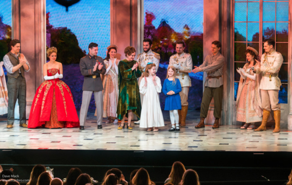 Photo Flash: Derek Klena And Caroline O'Connor Take Their Final Bows in ANASTASIA Image