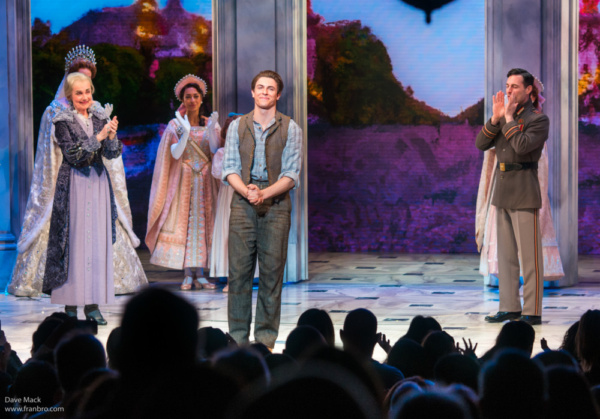 Photo Flash: Derek Klena And Caroline O'Connor Take Their Final Bows in ANASTASIA Image