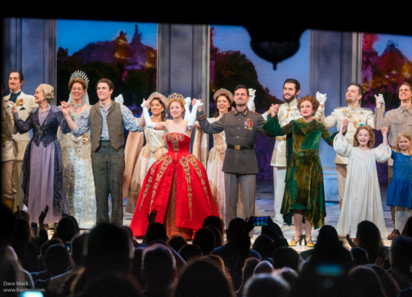 Photo Flash: Derek Klena And Caroline O'Connor Take Their Final Bows in ANASTASIA Image