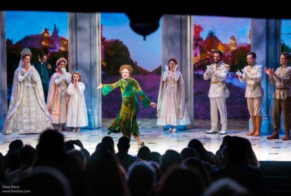 Photo Flash: Derek Klena And Caroline O'Connor Take Their Final Bows in ANASTASIA Image
