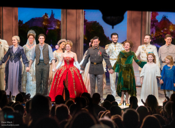 Photo Flash: Derek Klena And Caroline O'Connor Take Their Final Bows in ANASTASIA Image
