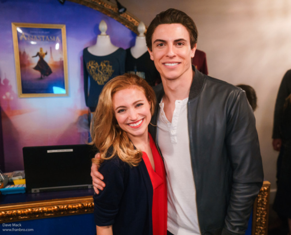 Photo Flash: Derek Klena And Caroline O'Connor Take Their Final Bows in ANASTASIA Image