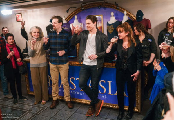 Photo Flash: Derek Klena And Caroline O'Connor Take Their Final Bows in ANASTASIA Image