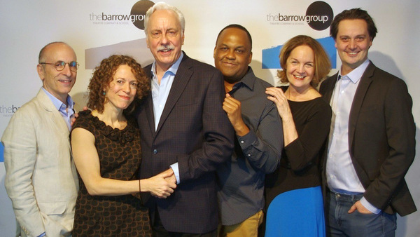 Photo Flash: A WALK IN THE WOODS Celebrates Opening Night Image