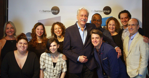 Photo Flash: A WALK IN THE WOODS Celebrates Opening Night Image