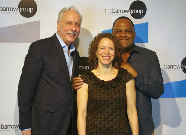 Photo Flash: A WALK IN THE WOODS Celebrates Opening Night Image