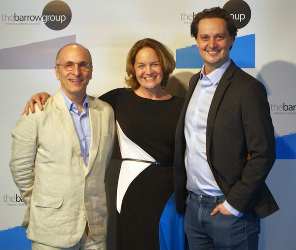 Photo Flash: A WALK IN THE WOODS Celebrates Opening Night Image