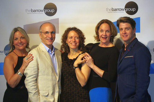 Photo Flash: A WALK IN THE WOODS Celebrates Opening Night Image