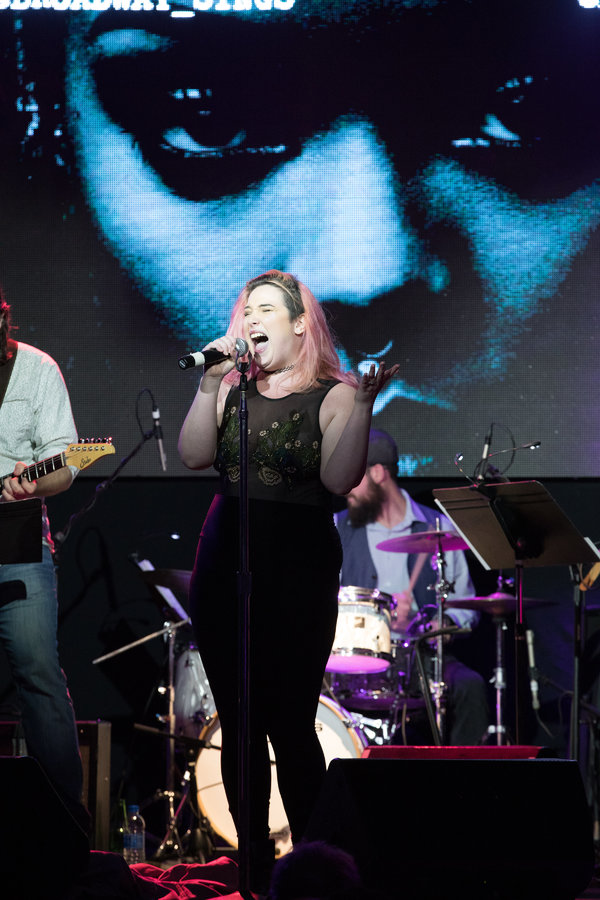 Photo Flash: Jessica Vosk, Abby Mueller and More Sing Rihanna at Highline Ballroom Image