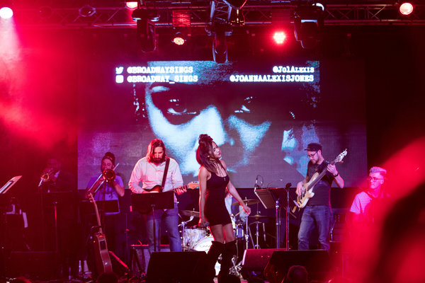 Photo Flash: Jessica Vosk, Abby Mueller and More Sing Rihanna at Highline Ballroom Image