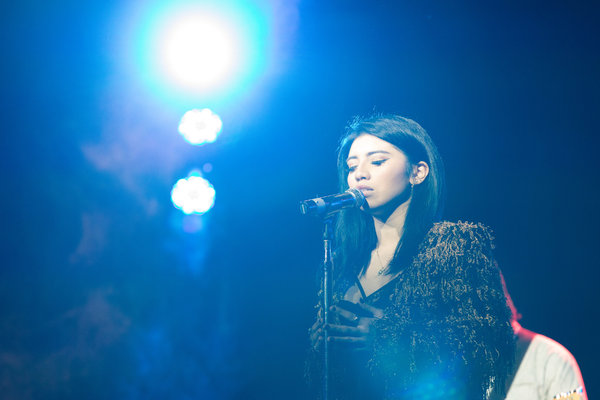 Photo Flash: Jessica Vosk, Abby Mueller and More Sing Rihanna at Highline Ballroom Image