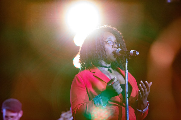 Photo Flash: Jessica Vosk, Abby Mueller and More Sing Rihanna at Highline Ballroom Image